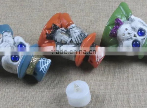 New Design Skull Tealight Holder photo-4