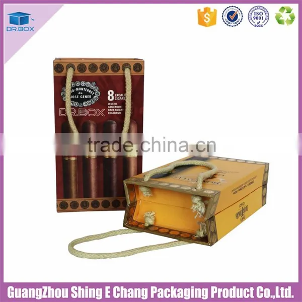 High Quality Sliver Stamping Wooden Cigar Box for Roses Packaging photo-5