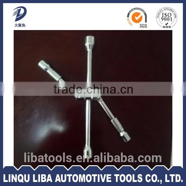 Carbon Steel Folding Cross Rim Torque Wrench For Truck photo-5