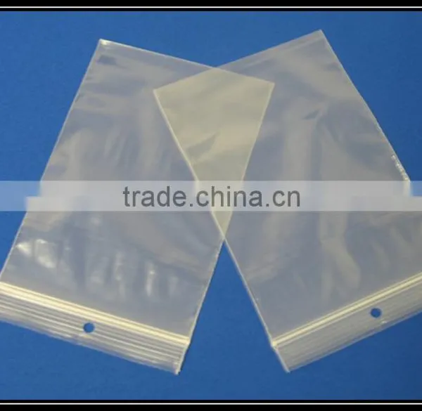 Manufacturer Small Transparent or Printed Zip Lock Reclosable Plastic Bag photo-3