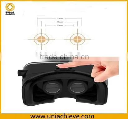 For 3D Movies and Games Wholesale 3D VR Shinecon Real Virtual Headset With Virtual Reality Glasses photo-3