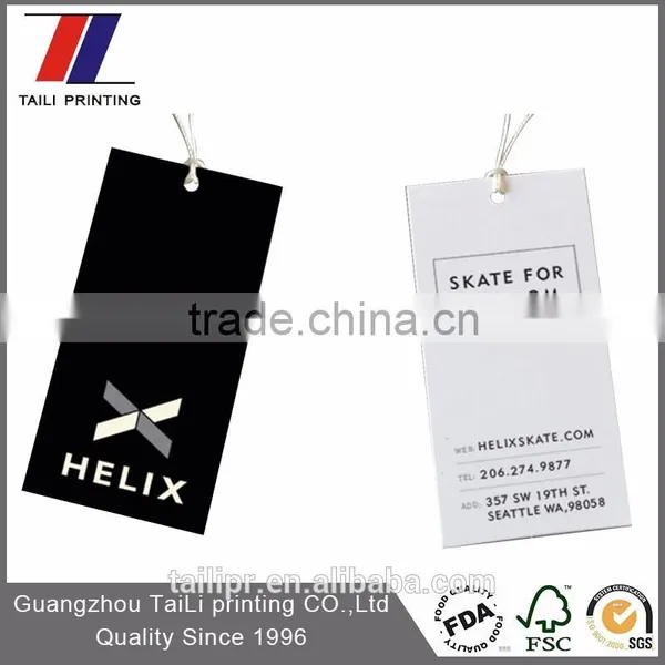 Good Quality Hangtags Paper Hang photo-3
