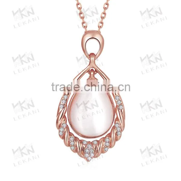 Water Drop Necklace Chain Graceful and Elegant photo-2