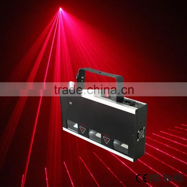2016 Colorful 40W RGB 3 Head Laser Light photo-3