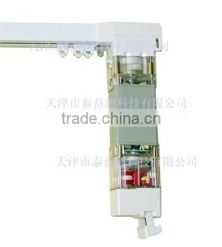 TAIYITO Hot-selling Remote Control Motorized Curtain / Electric Curtain System photo-4