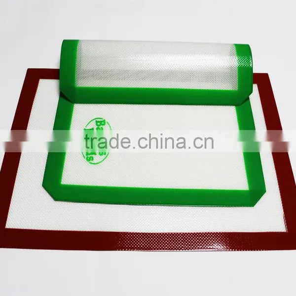 Water Resistant Silicone Induction Cooker Mat 40x60cm Custom Silicone Fiberglass Baking Mat photo-4