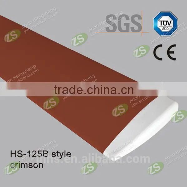 Beige Vinyl Wall Protection Guard With 125mm Width in Wood Color photo-5