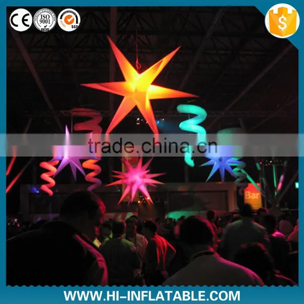 2015 New Latest Wedding Decoration Inflatable Star With the LED Lights photo-2