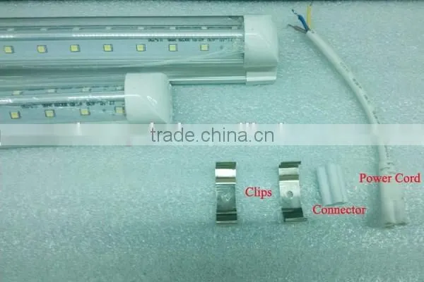 6ft 39w Freezer Lighting t8 Integrated Led Ligh Led Tube Light Led v Shape Tube Light photo-5