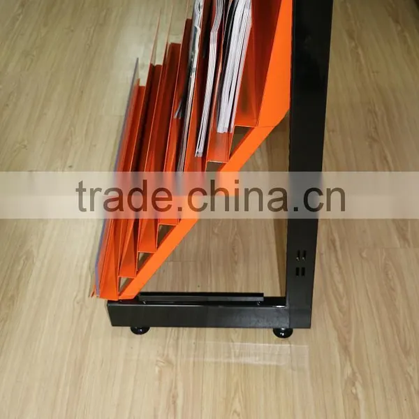 Metal Magazine Display Shelf photo-4