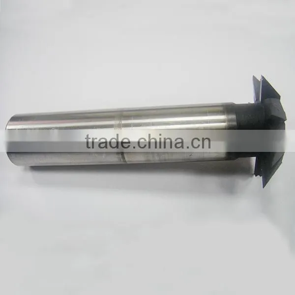 High Speed Steel Inverted Dovetail Slot Chamfer Milling Cutter photo-3