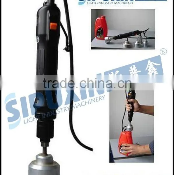 Wholesale Small Manual Plastic Bottle Capping Machine for Sale photo-4