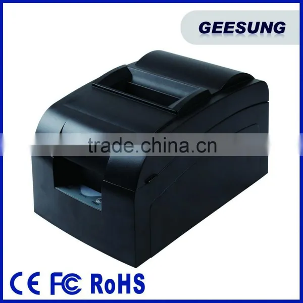 Black 76 mm Dot Matrix Portable Printer With Autcut for POS Machine photo-6
