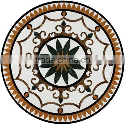 Marble Water Jet, Water Jet Marble Medallion photo-2