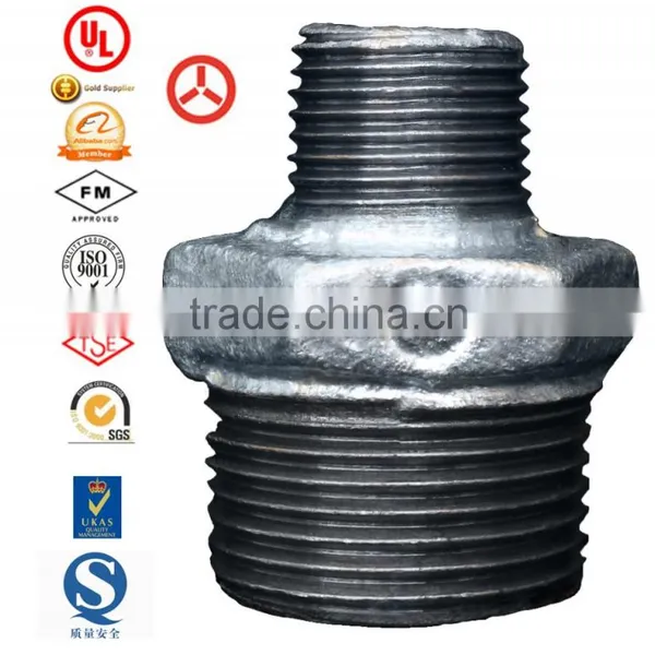 Galvanized Thread Screw Nipple 280 photo-3