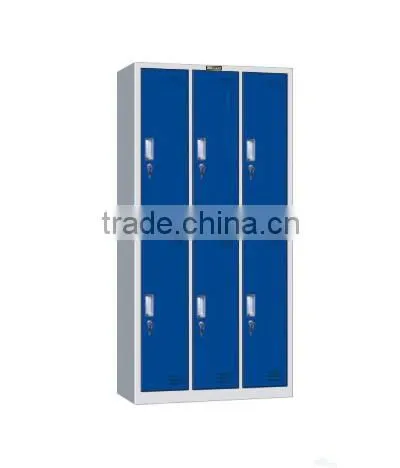 Factory Whosale 6 Door Steel Locker for Storage Clothes photo-2
