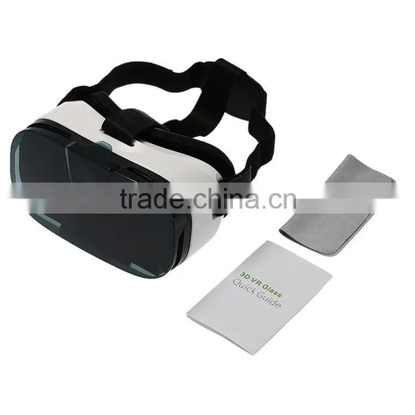 Universal Adjustable Lens 3D Headset Virtual Reality Glasses for 4.0 to 6.0 Inch Phone Andorid/IOS photo-4