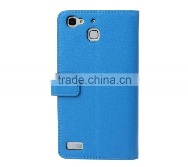 MMT PU Leather Case for Huawei Enjoy 5s Litchi Grain Anti Shock With Card Holder Frame Flip Wallet Case for Enjoy 5s photo-2