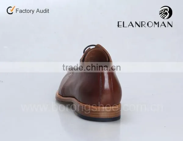 New Men's Formal Leather Shoes Derby Shoes Genuine Leather Shoes Wholesale photo-3