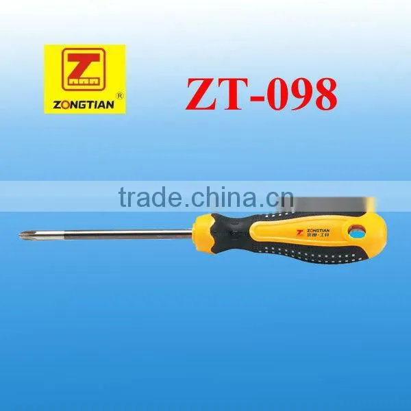 Selected Quality S2 Material Slotted Phillips Screwdriver