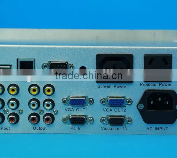 High Quality Multimedia Controller System/teaching Central Audio Controller for Panasonic Projector and Prometheus Board photo-2