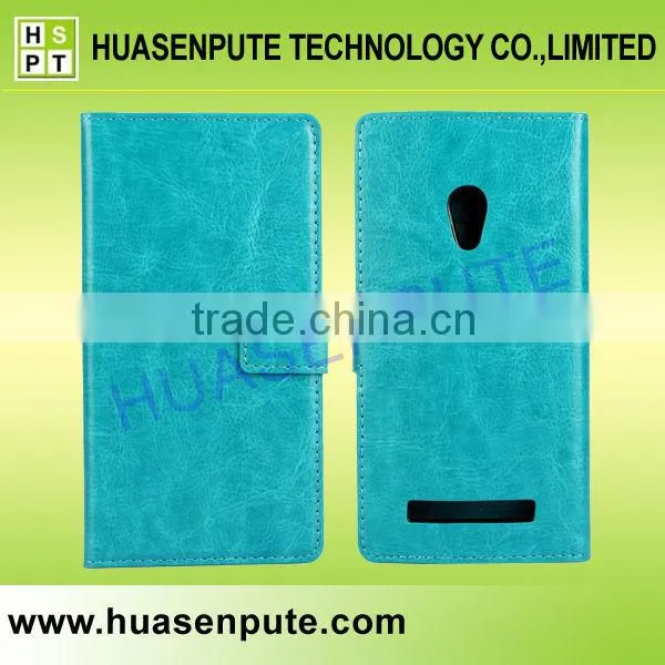 For Asus Zenfone 5 Wallet Leather Case, Magnetic Flip Case Cover for Asus Zenfone 5 photo-2