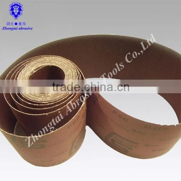 Zhongtai Abrasive Sand Cloth Roll Waterproof Emery Cloth photo-5