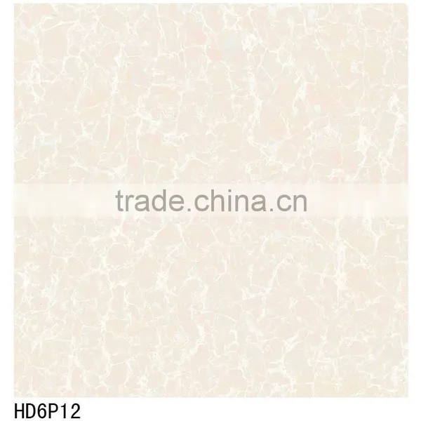 600x600 Double Loading Floor Tile Foshan Best Price Polished Porcelain Tiles Yellow Pulati Tiles photo-5