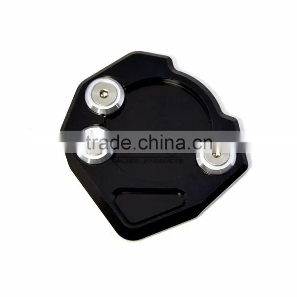 BJ-SSE-KT001 Motorcycle Parts CNC Aluminum Black Sidestand Kickstand Enlarger Pad for KTM DUKE 125/200/390 photo-6