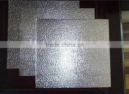 H/O 3003 Decorative Stucco Embossed Aluminium Sheet for ACP photo-3