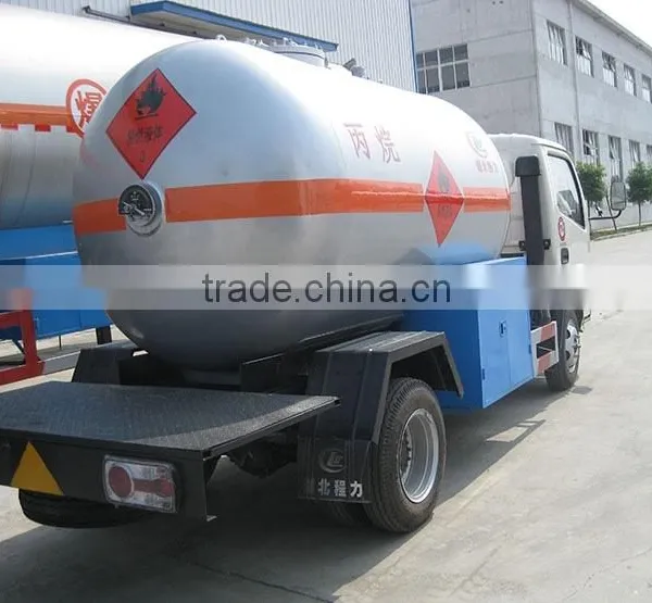 Gas Delivery Truck,gas Mini Truck,gas Oil Tanker photo-4