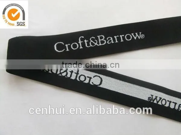 2015 New Fashion High Quality Custom Printed Woven Tape