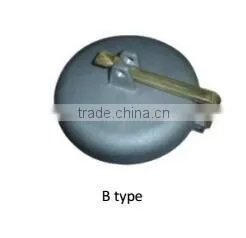 Tank Truck Parts / Aluminum Tank Truck Dust Proof Cap photo-3