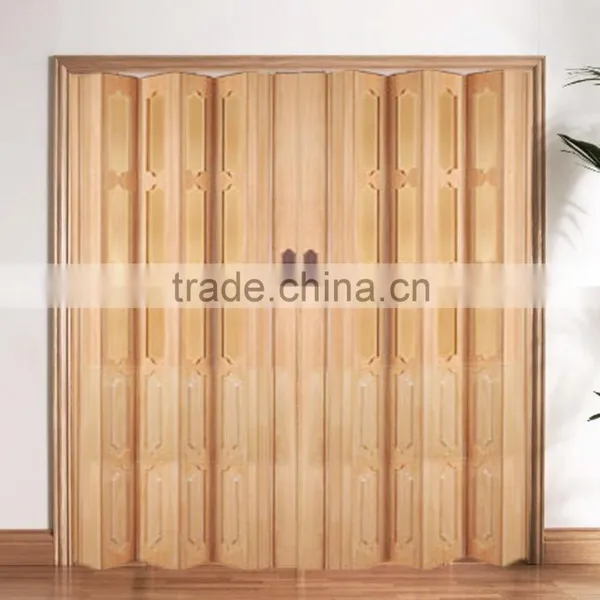 PVC Sliding Door for Interior Decoration of PVC Folding Door photo-4
