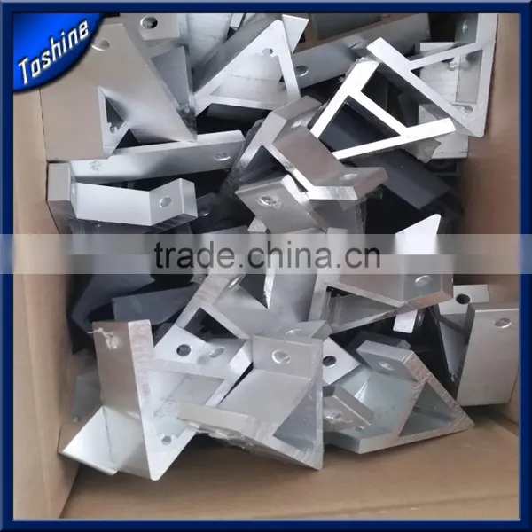 Gusset 45 Degree Connecting Accessories for t Slot Aluminum Profile photo-4