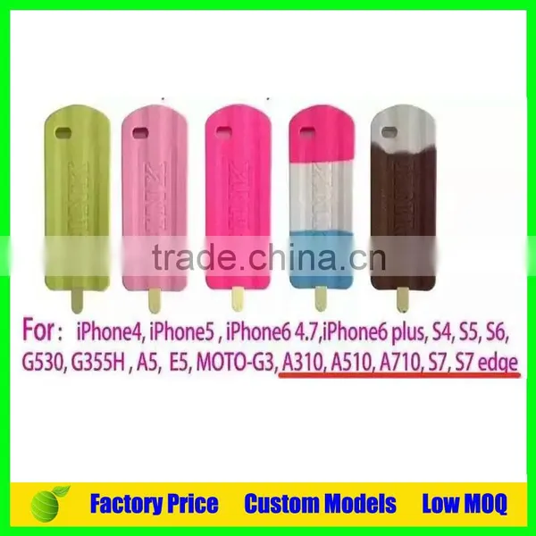 Custom Silicone Phone Case Cover for Iphone 5 6 6plus photo-5