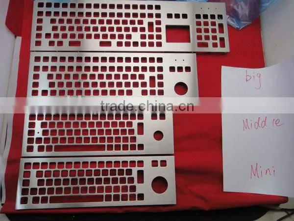 Custom Metal Keyboard Stainless Steel Frame Stamping Supplier's Choice