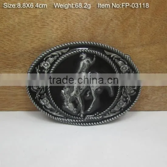High Quality Antique Gold Belt Buckle photo-4