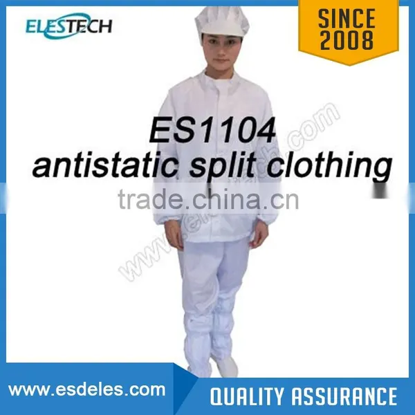 98%Polyester Antistatic Safety Clothes/esd Smock photo-5