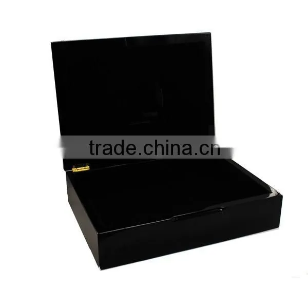 Black Perfume Set Box Packaging Box photo-2