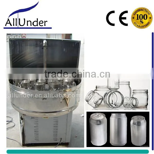 Small Capacity Semi Automatic Bottle Washing Machine