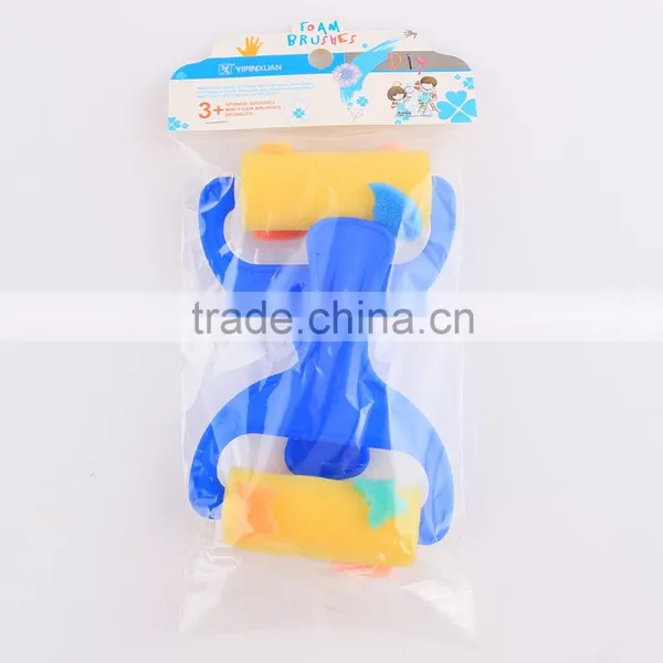 Free Sample Decorative Foam Paint Roller Paint Brush photo-5