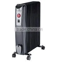 Oil Filled Radiator With Safety Tip-Over Switch