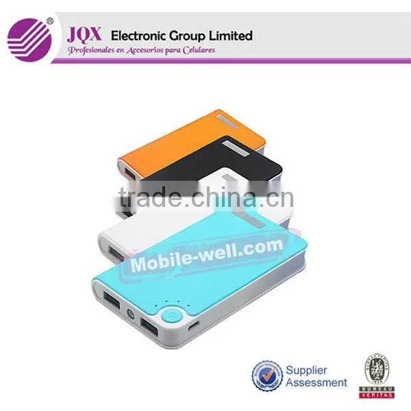 RoHS Power Bank,Wholesale Mini Portable Power Bank for Samsung Galaxy Note3,Best Quality Slim Power Bank Charger
