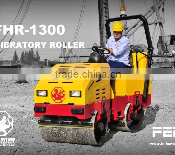 Gasoline Engine Mini Vibratory Roller Single Roller Vibrator Roller Quality Choice Most Popular photo-3