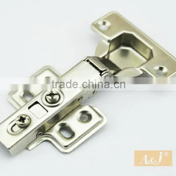 35mm Cup 1.2mm Thick Invisible Cabinet Funiture Hydraulic Cylinder Soft Close Hinge photo-2