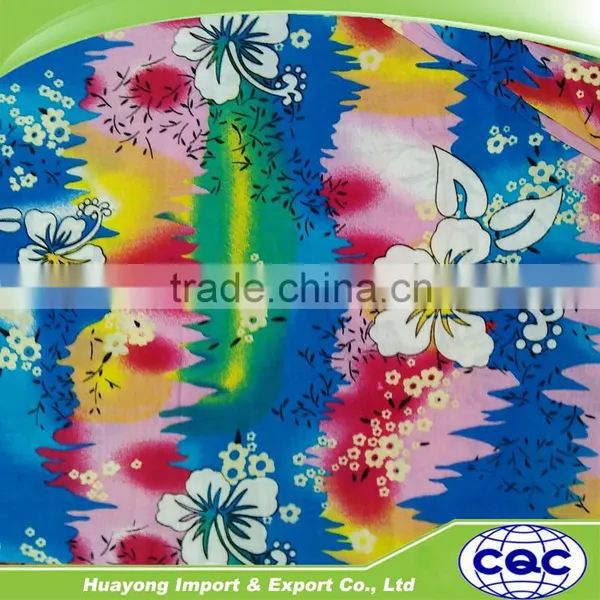 China Wholesale 100% Rayon Printed Fabric photo-5