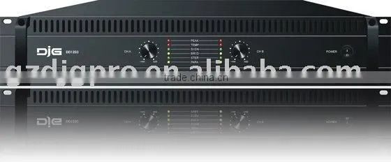 Professional Audio Amplifier