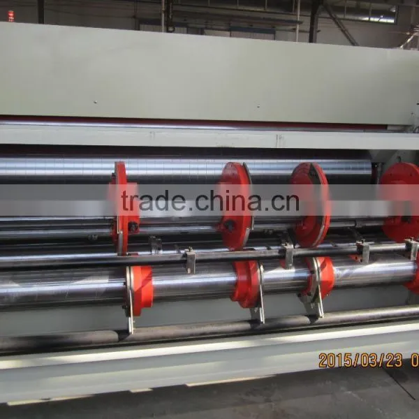 Packaging Machinery for Corrugated Carton Box, Full Automatic High Speed Flexo Ink Printer Slotter Die Cutter Machine photo-2