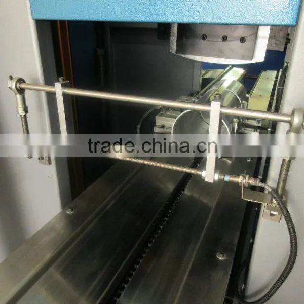 Single Channel Maxi Roll Log Saw Tissue Paper Cutting Machine photo-3